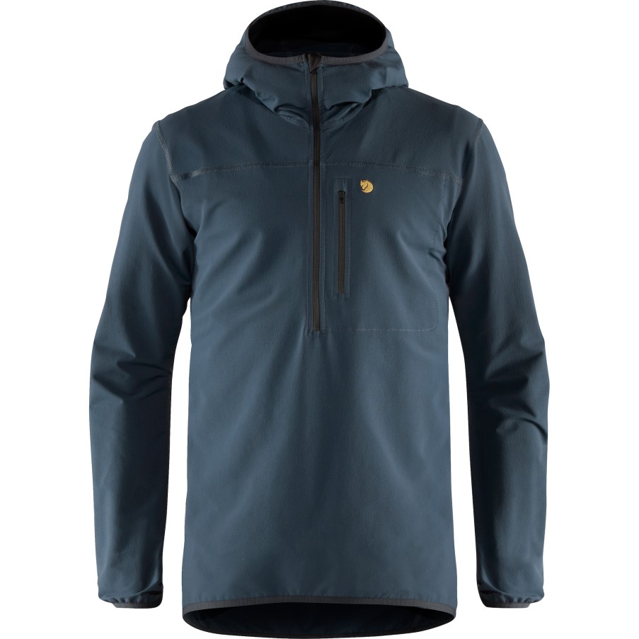 Bergtagen Stretch Half Zip M Mountain Blue Fjällräven
