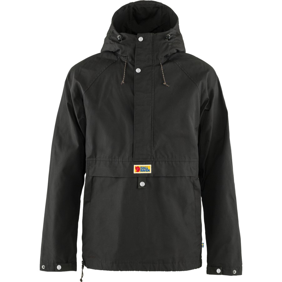 Dark Grey Vardag Anorak M Fjällräven