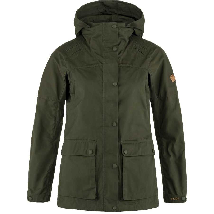 Deep Forest Fjällräven Forest Hybrid Jacket W