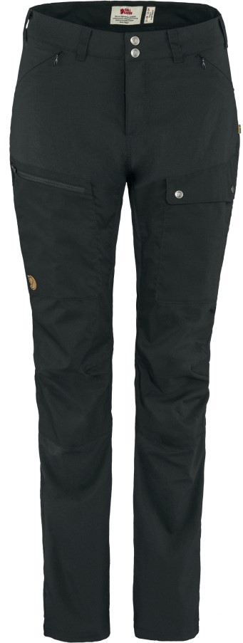 Abisko Midsummer Trousers W Reg Black Fjällräven