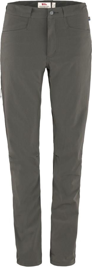 Fjällräven High Coast Lite Trousers W Stone Grey