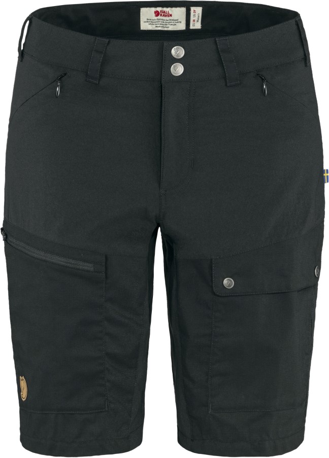 Abisko Midsummer Shorts W Fjällräven Black