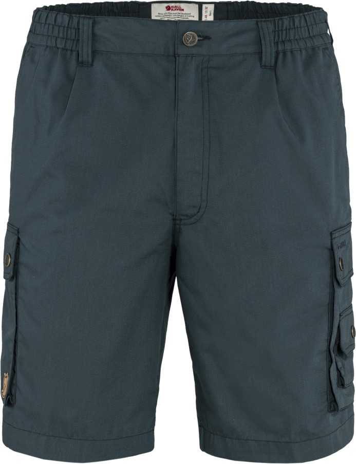 Fjällräven Dark Navy Sambava Shade Shorts M