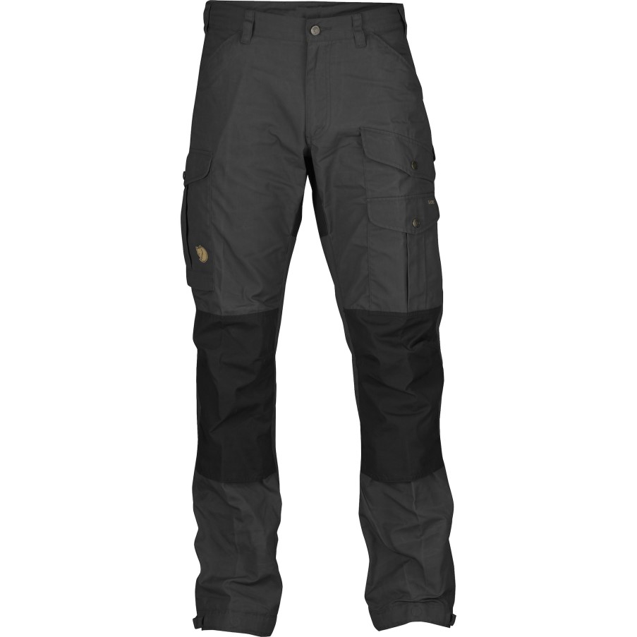 Dark Grey Fjällräven Vidda Pro Trousers M Short