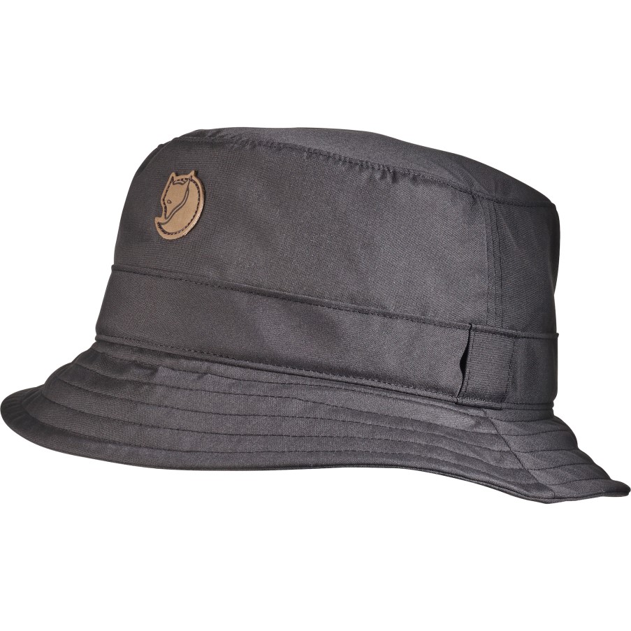 Fjällräven Dark Grey Kiruna Hat