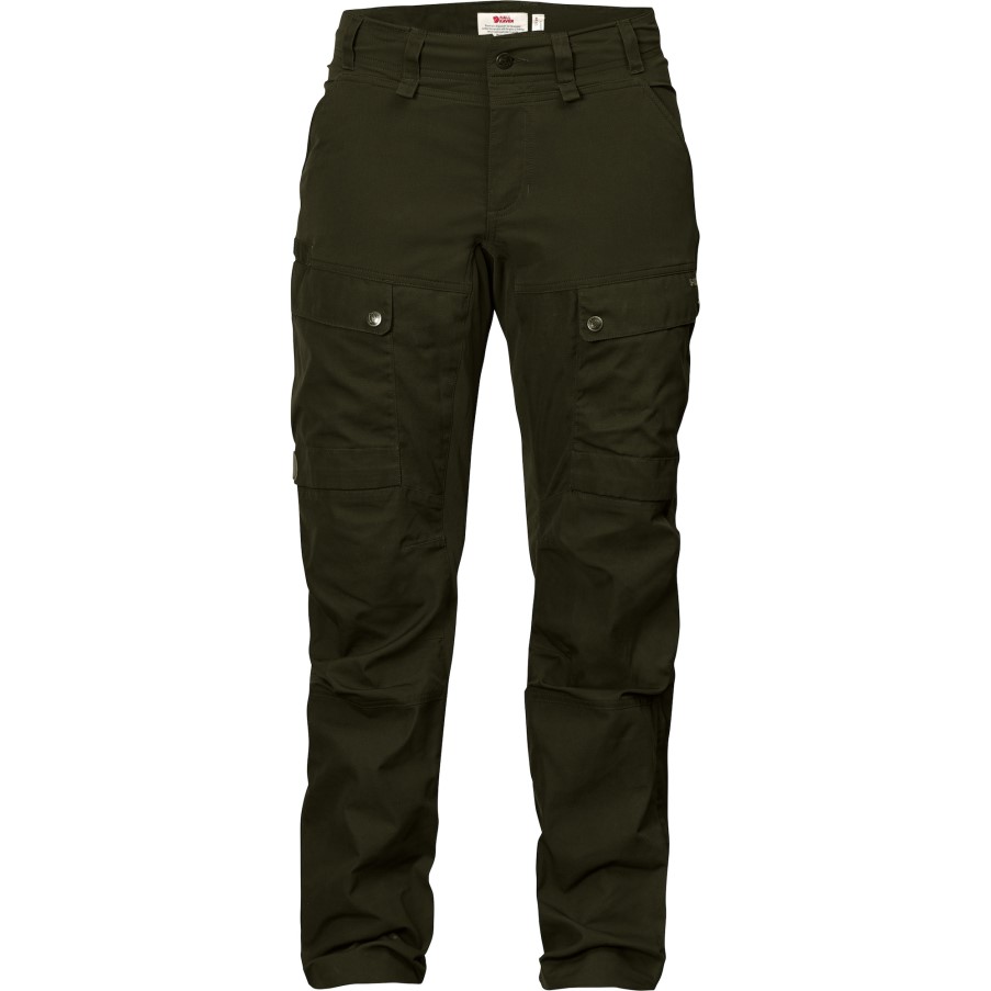 Deep Forest Lappland Hybrid Trousers W Fjällräven