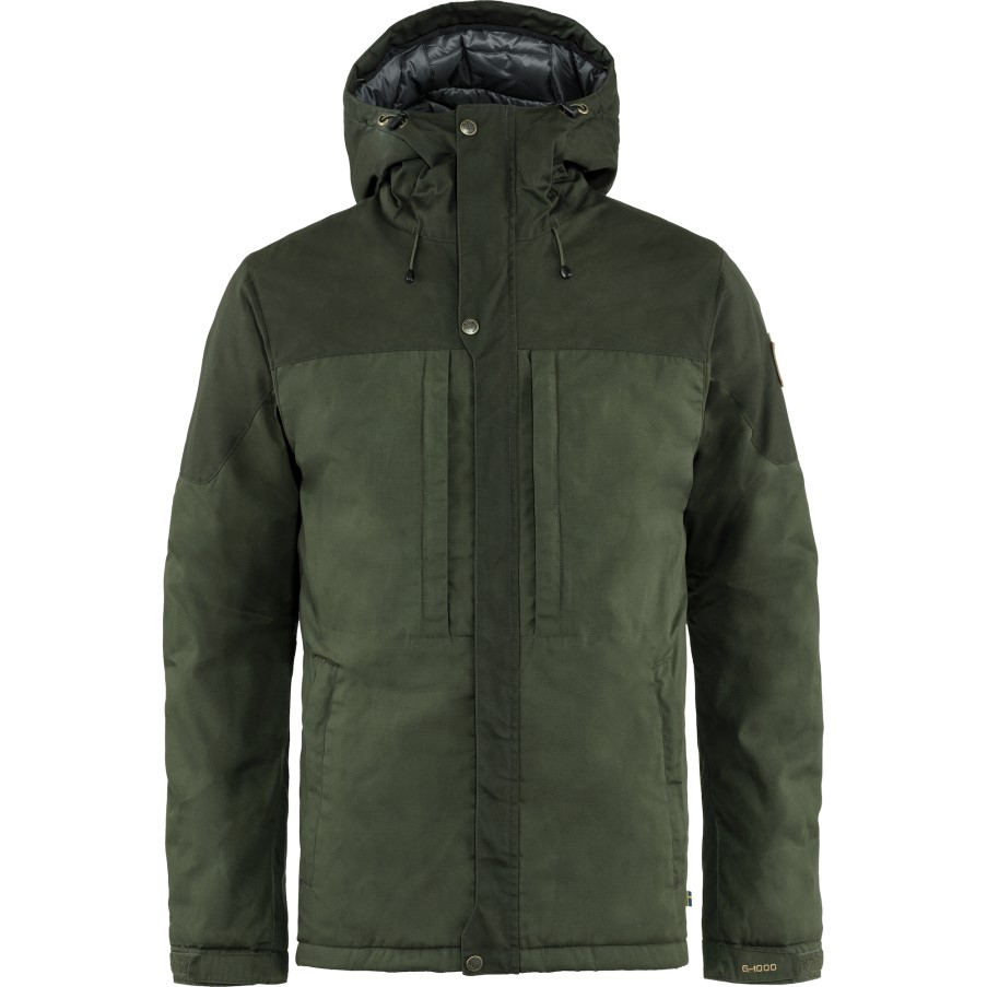 Deep Forest Skogs Padded Jacket M Fjällräven Brand