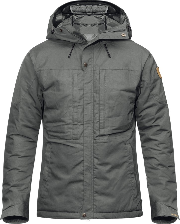 Thunder Grey Fjällräven Skogs Padded Jacket M