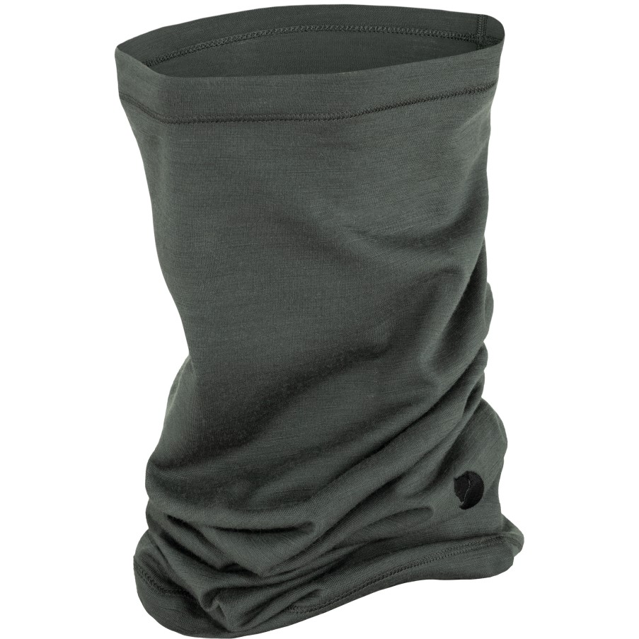 Abisko Lite Neck Gaiter Fjällräven Brand Basalt