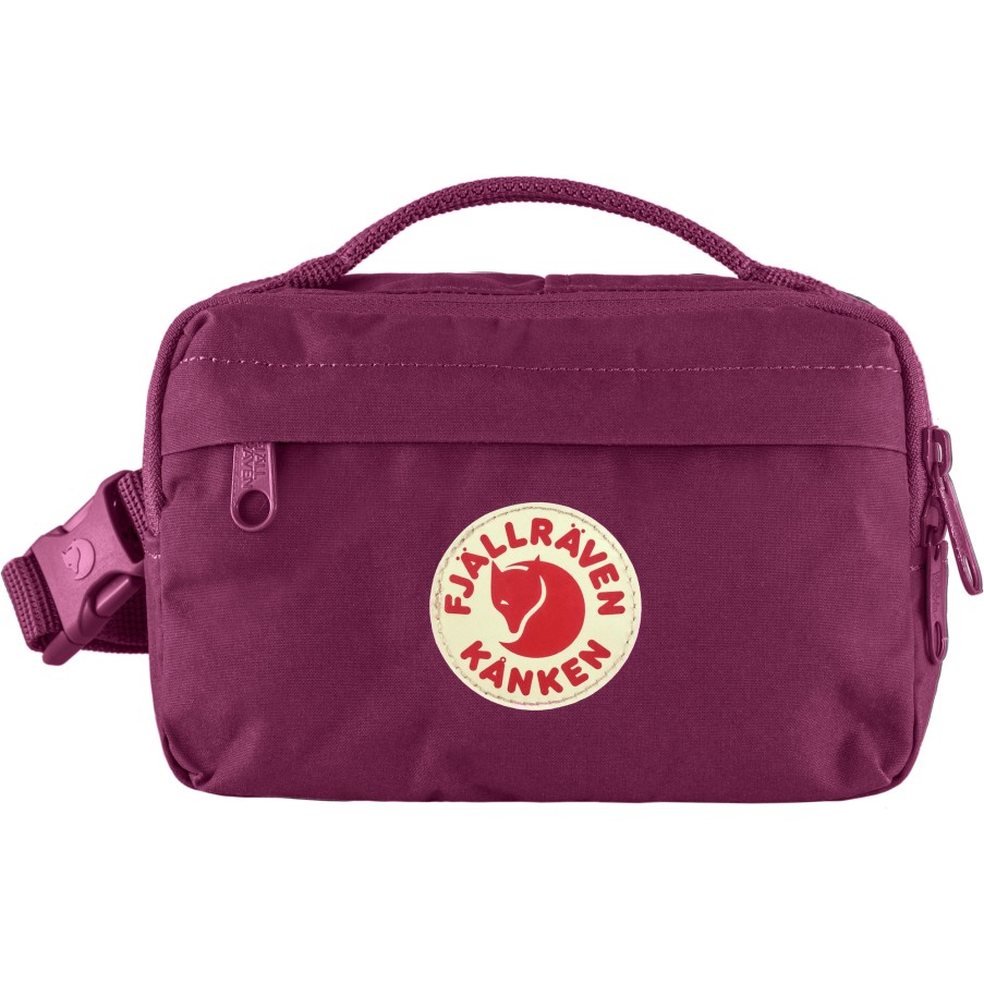 Royal Purple Kånken Hip Pack Fjällräven Brand
