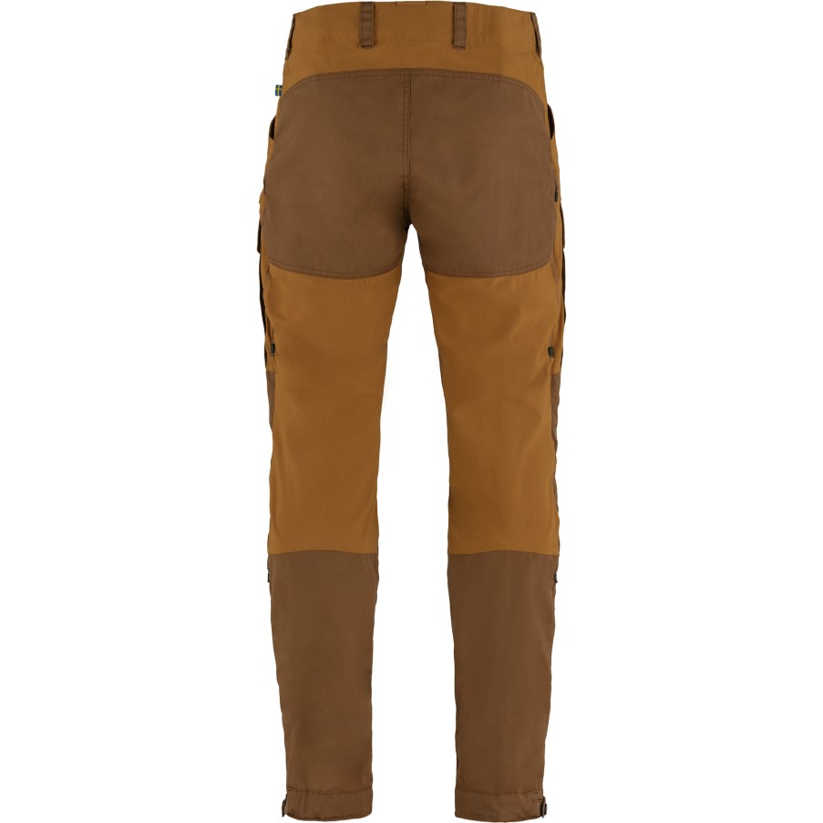 Fjällräven Brand Timber Brown-Chestnut Keb Trousers M Reg
