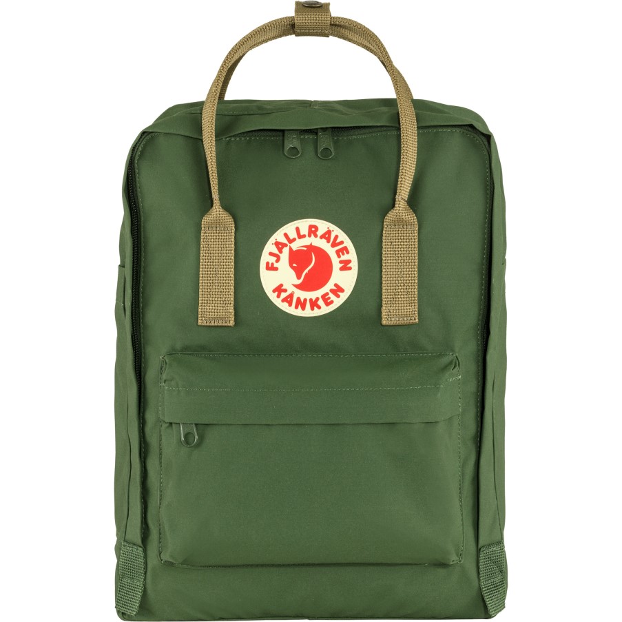 Spruce Green-Clay Fjällräven Kånken
