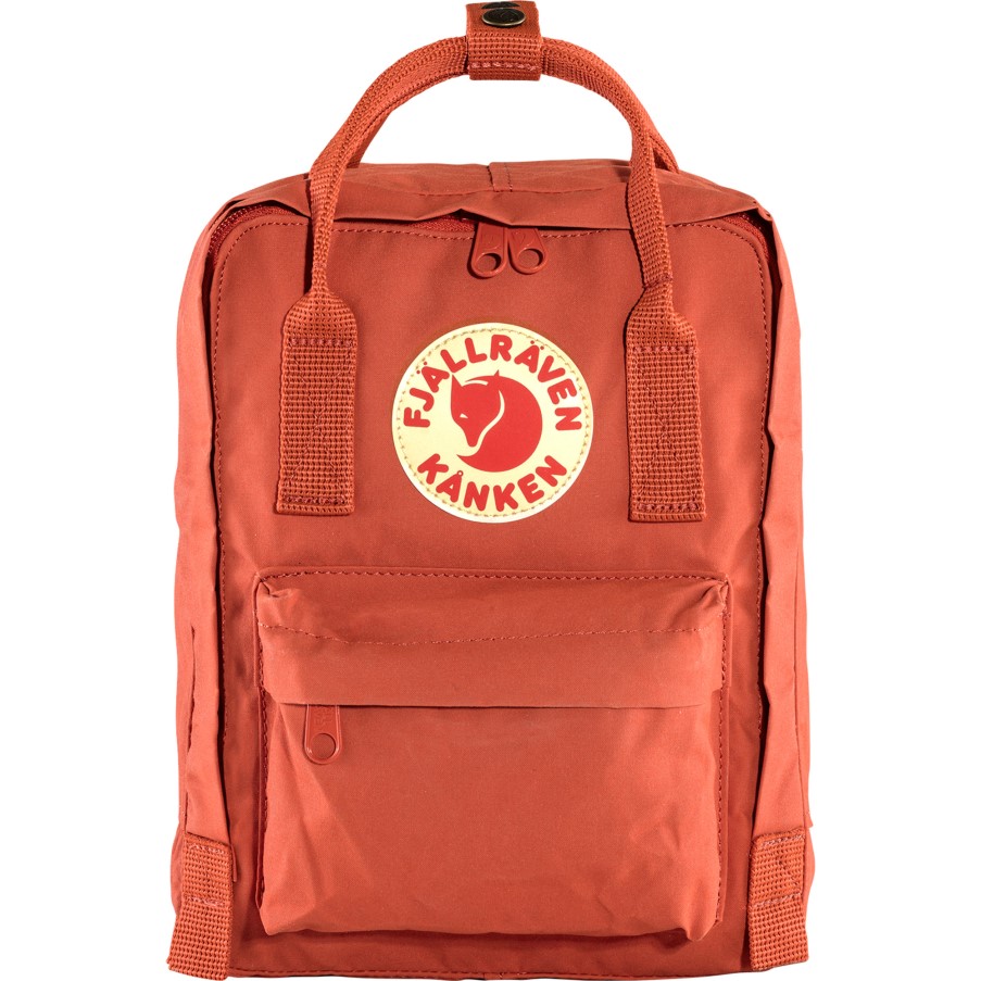 Fjällräven Kånken Mini Rowan Red