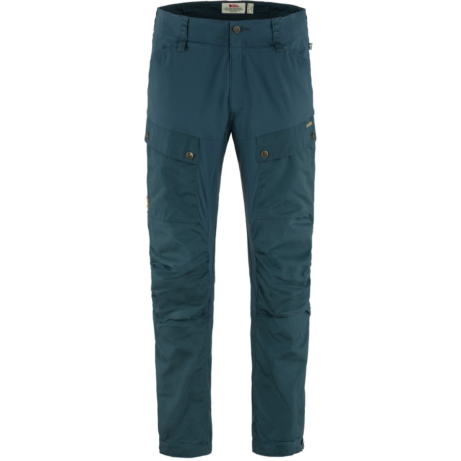 Keb Trousers M Reg Fjällräven Mountain Blue-Mountain Blue
