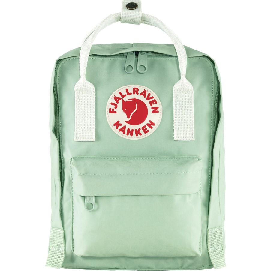 Kånken Mini Mint Green-Cool White Fjällräven