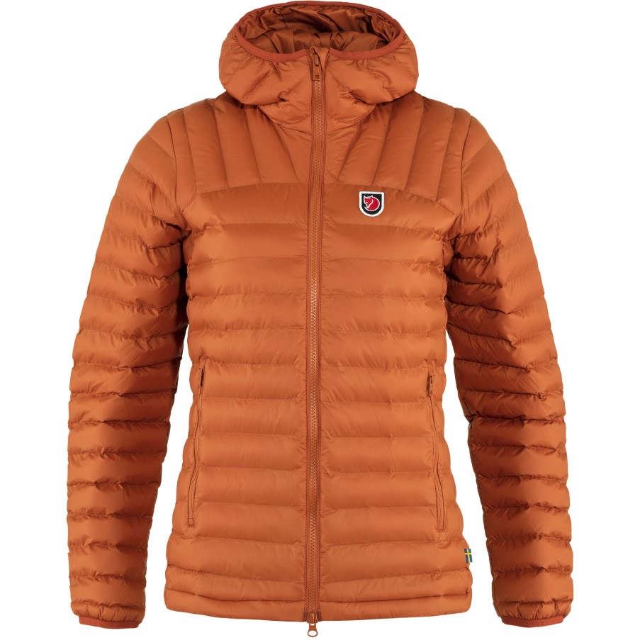 Fjällräven Terracotta Brown Expedition Lätt Hoodie W