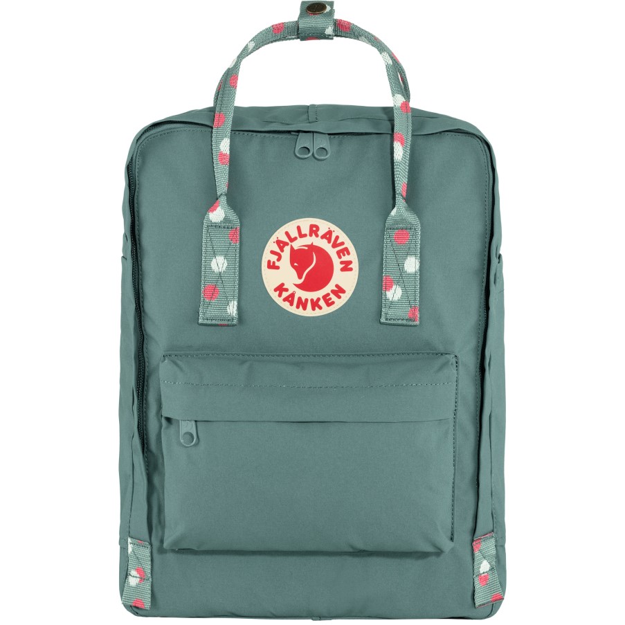 Kånken Fjällräven Frost Green-Confetti Pattern