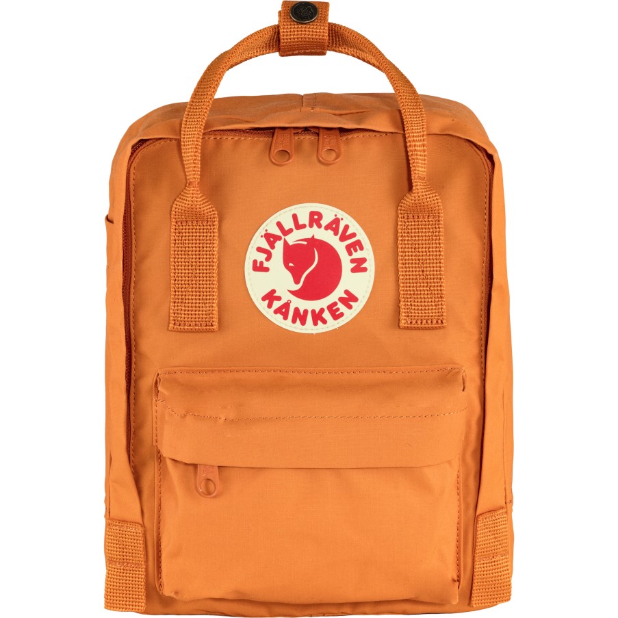 Spicy Orange Kånken Mini Fjällräven