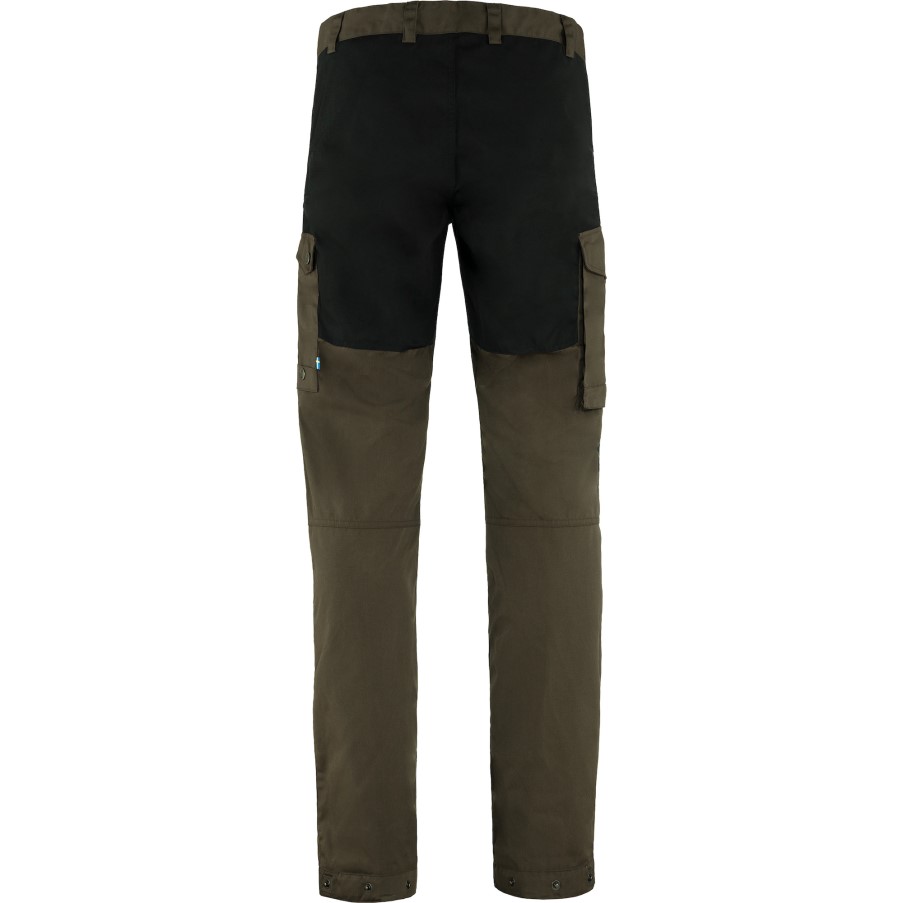 Fjällräven Dark Olive Vidda Pro Trousers M Short