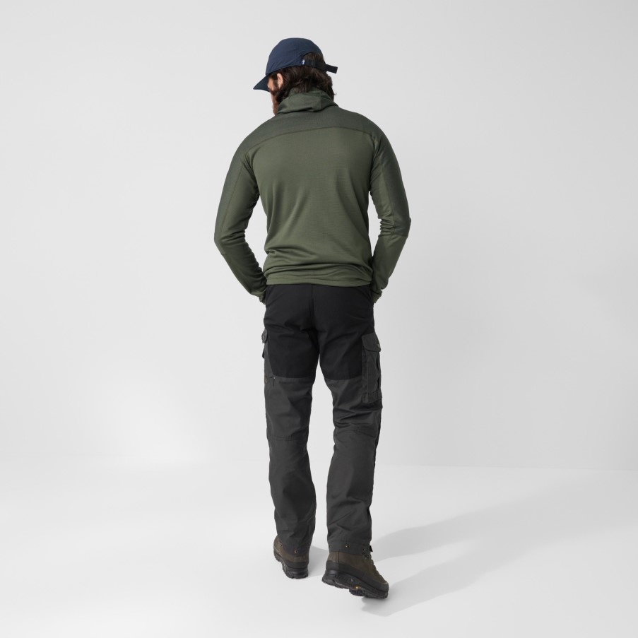 Fjällräven Dark Olive Vidda Pro Trousers M Short