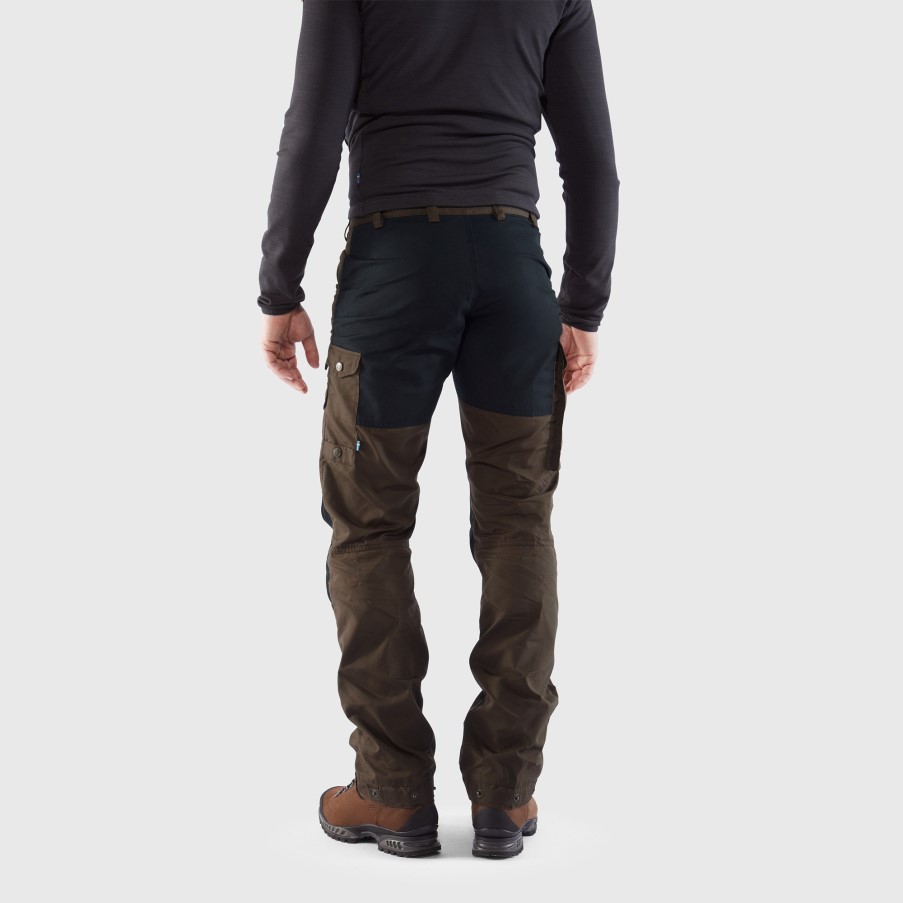 Fjällräven Dark Olive Vidda Pro Trousers M Short