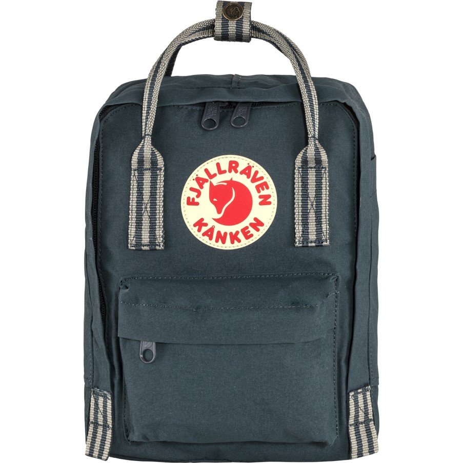 Kånken Mini Fjällräven Navy-Long Stripes