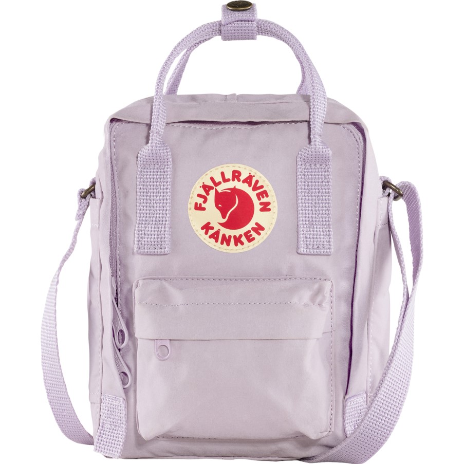 Pastel Lavender Fjällräven Kånken Sling