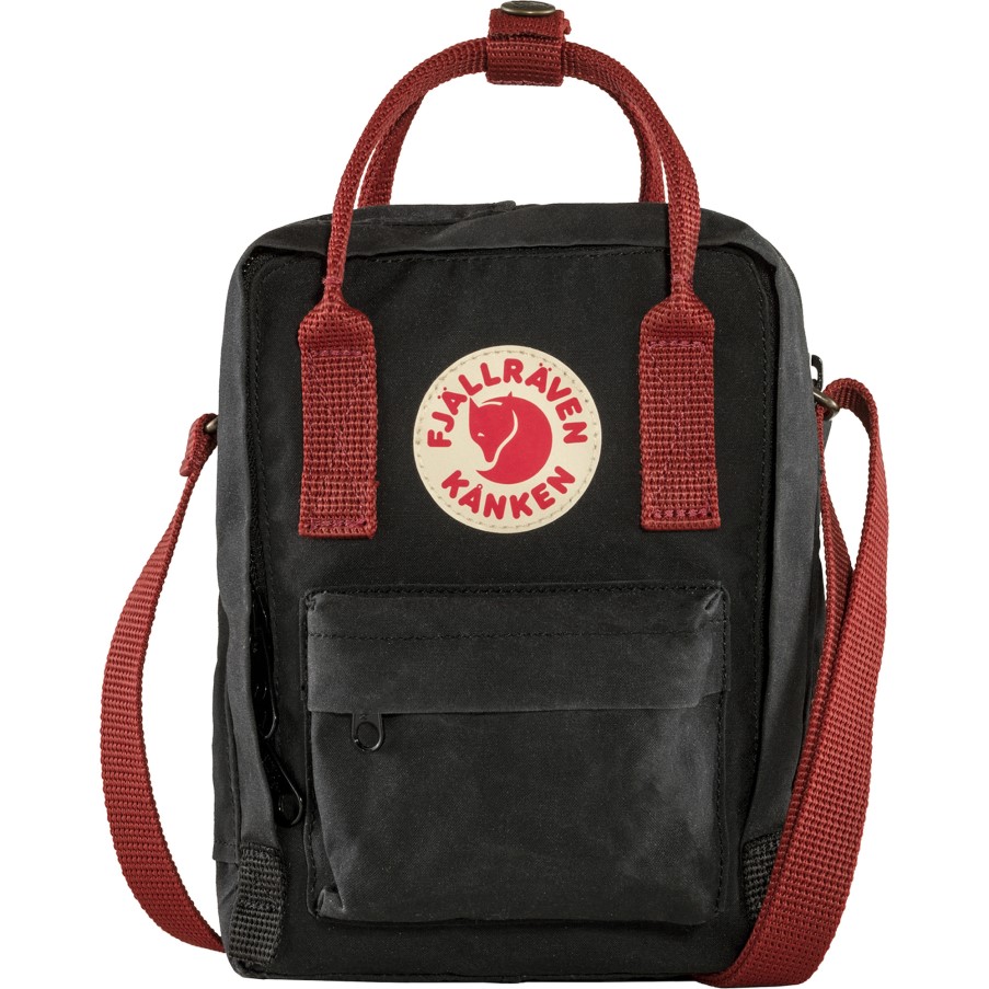 Black-Ox Red Kånken Sling Fjällräven