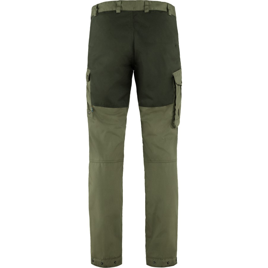 Vidda Pro Trousers M Reg Laurel Green-Deep Forest Fjällräven