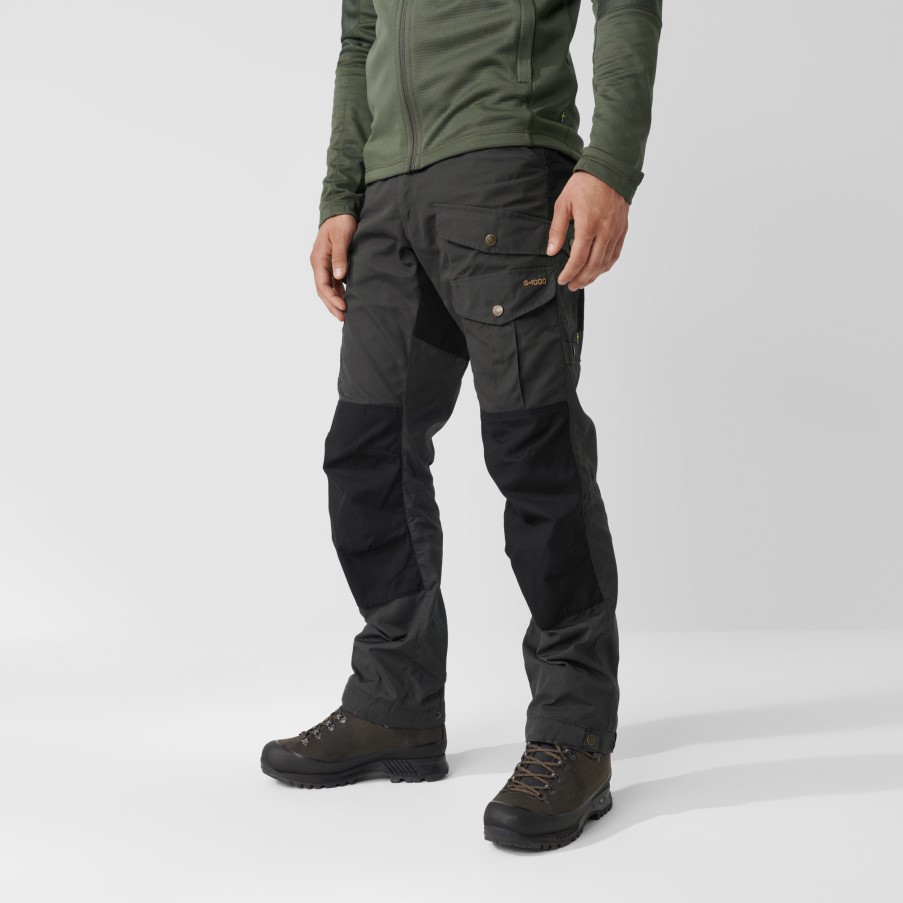 Green-Dark Grey Fjällräven Vidda Pro Trousers M Reg