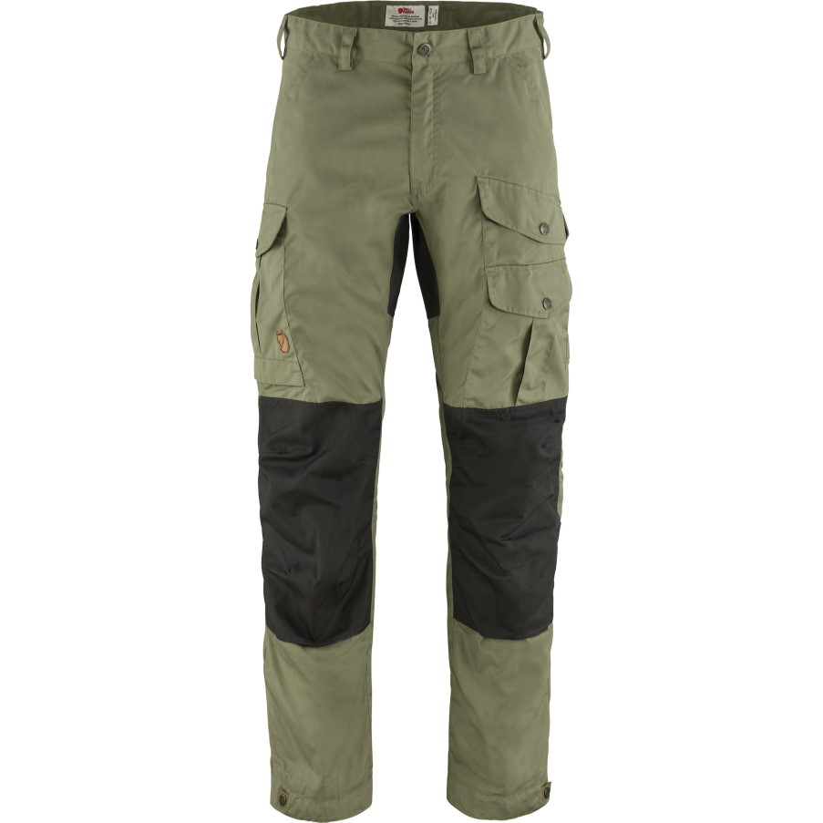 Fjällräven Vidda Pro Trousers M Long Green-Dark Grey