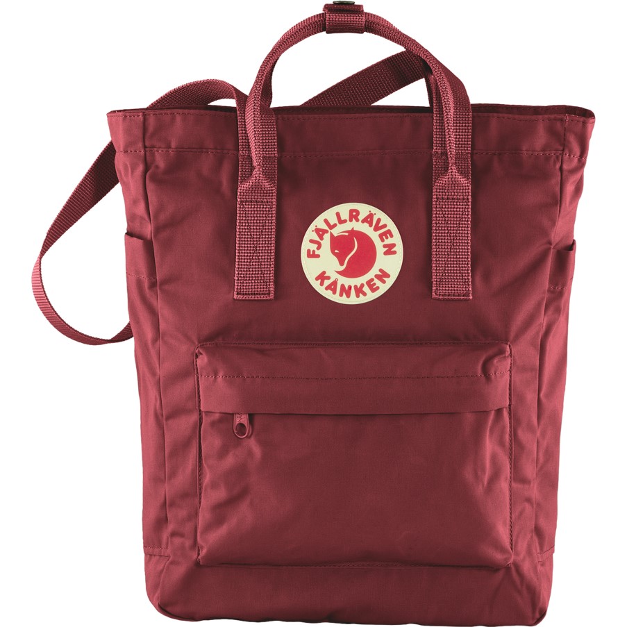 Ox Red Fjällräven Kånken Totepack
