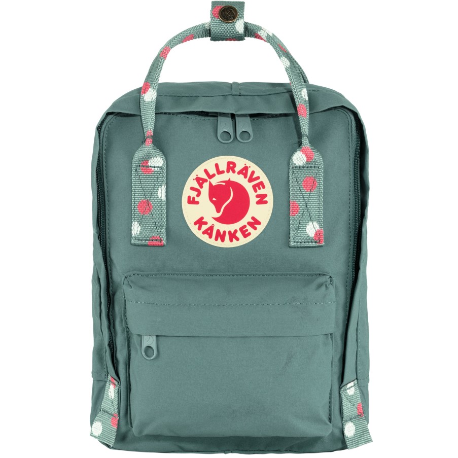 Frost Green-Confetti Pattern Kånken Mini Fjällräven