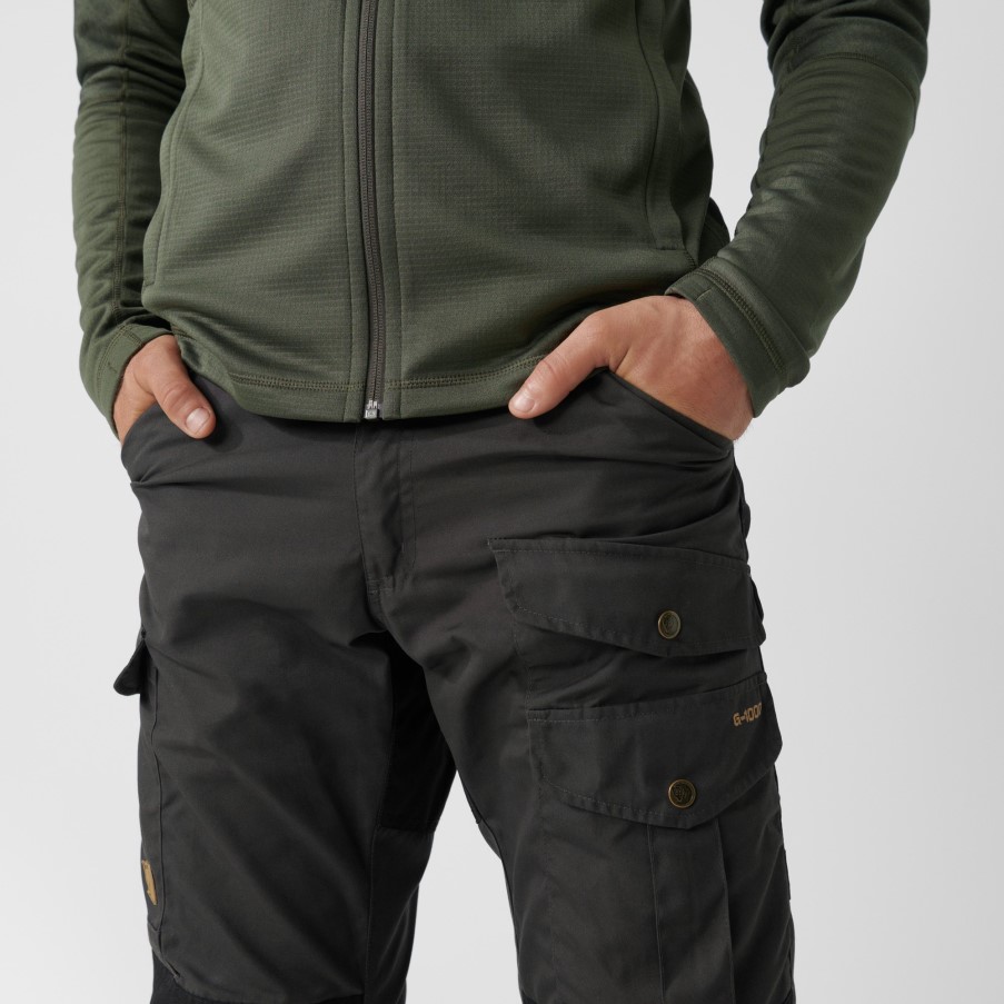 Fjällräven Buckwheat Brown-Laurel Green Vidda Pro Trousers M Reg