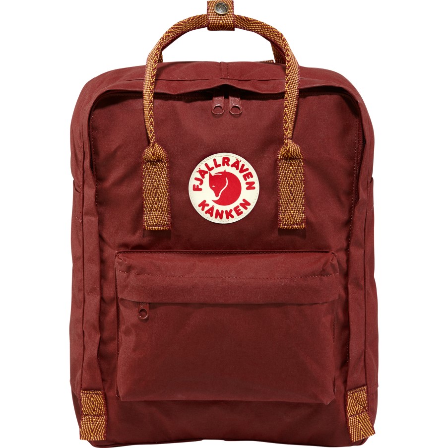 Fjällräven Ox Red-Goose Eye Kånken