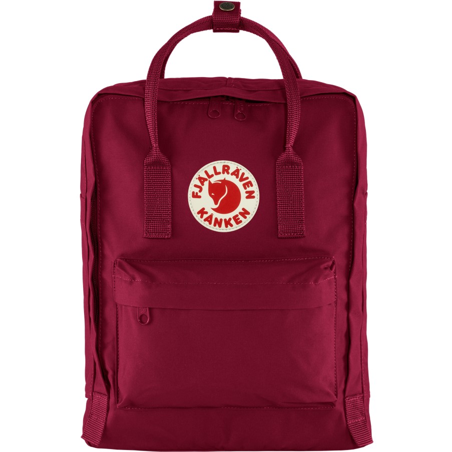 Plum Kånken Fjällräven Brand