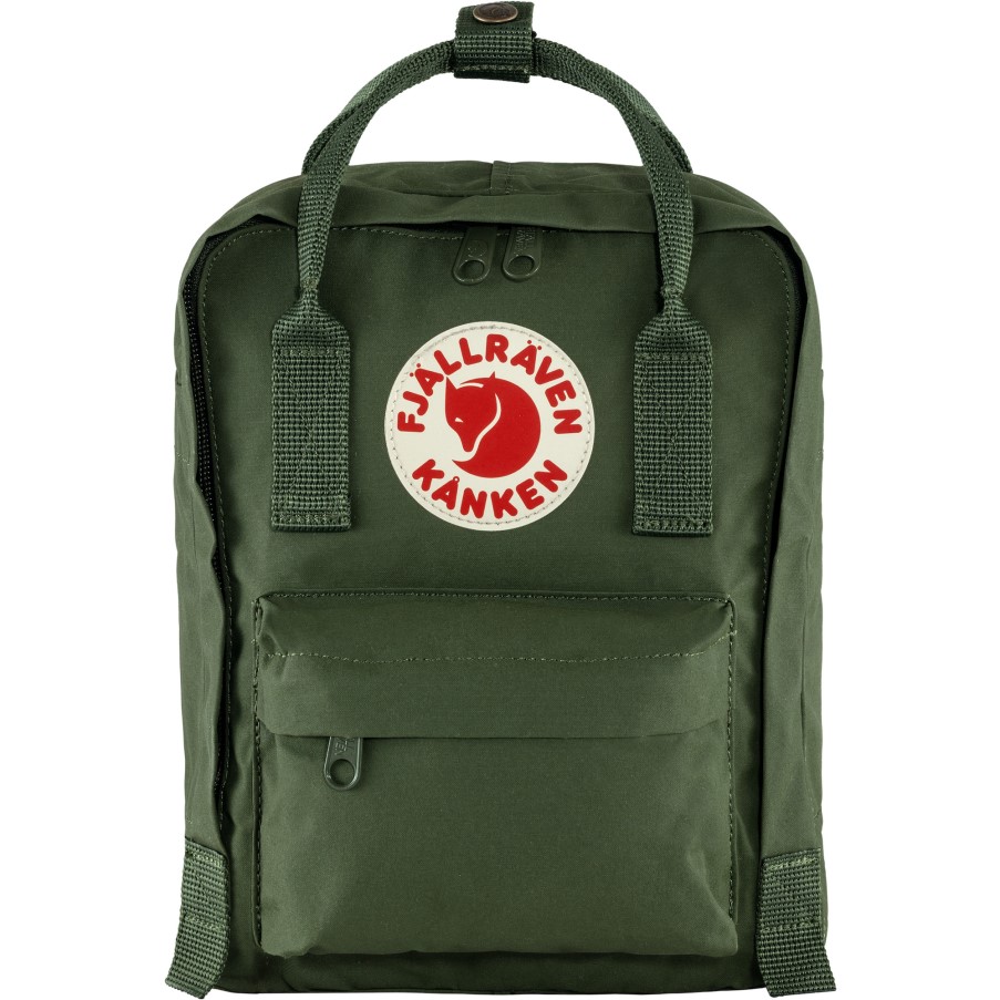 Forest Green Kånken Mini Fjällräven