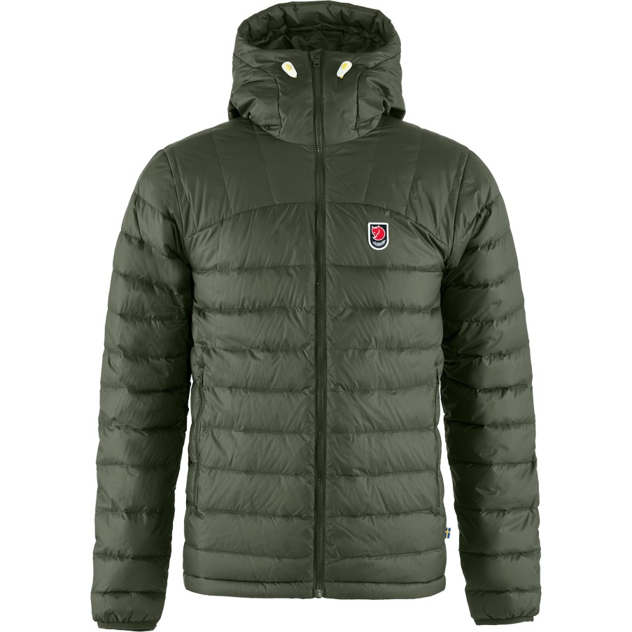 Expedition Pack Down Hoodie M Fjällräven Brand Deep Forest