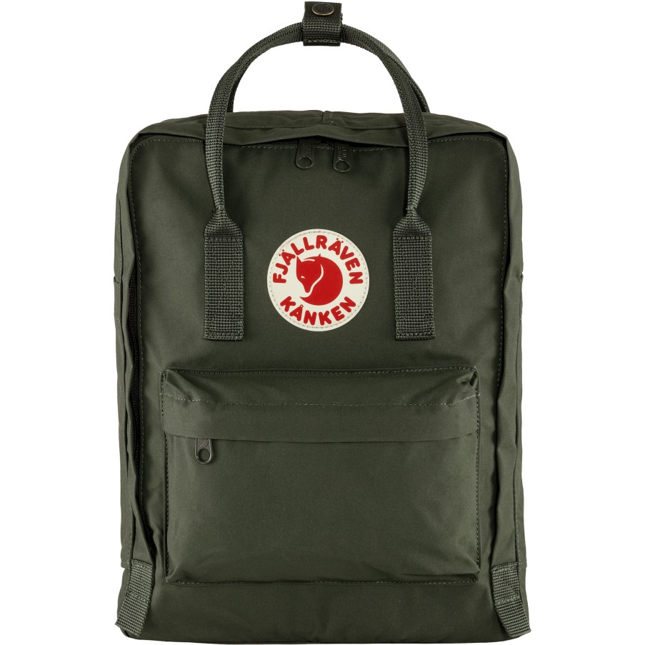 Kånken Deep Forest Fjällräven Brand