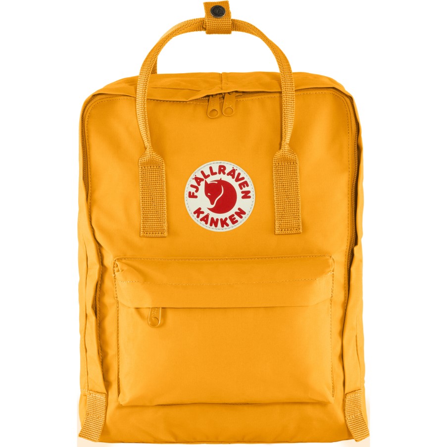 Warm Yellow Fjällräven Brand Kånken