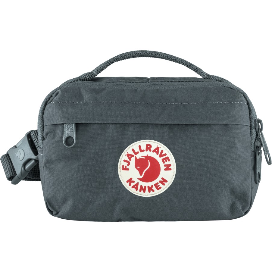 Graphite Kånken Hip Pack Fjällräven Brand