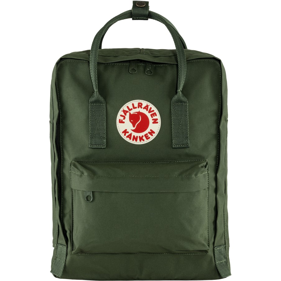 Forest Green Fjällräven Kånken