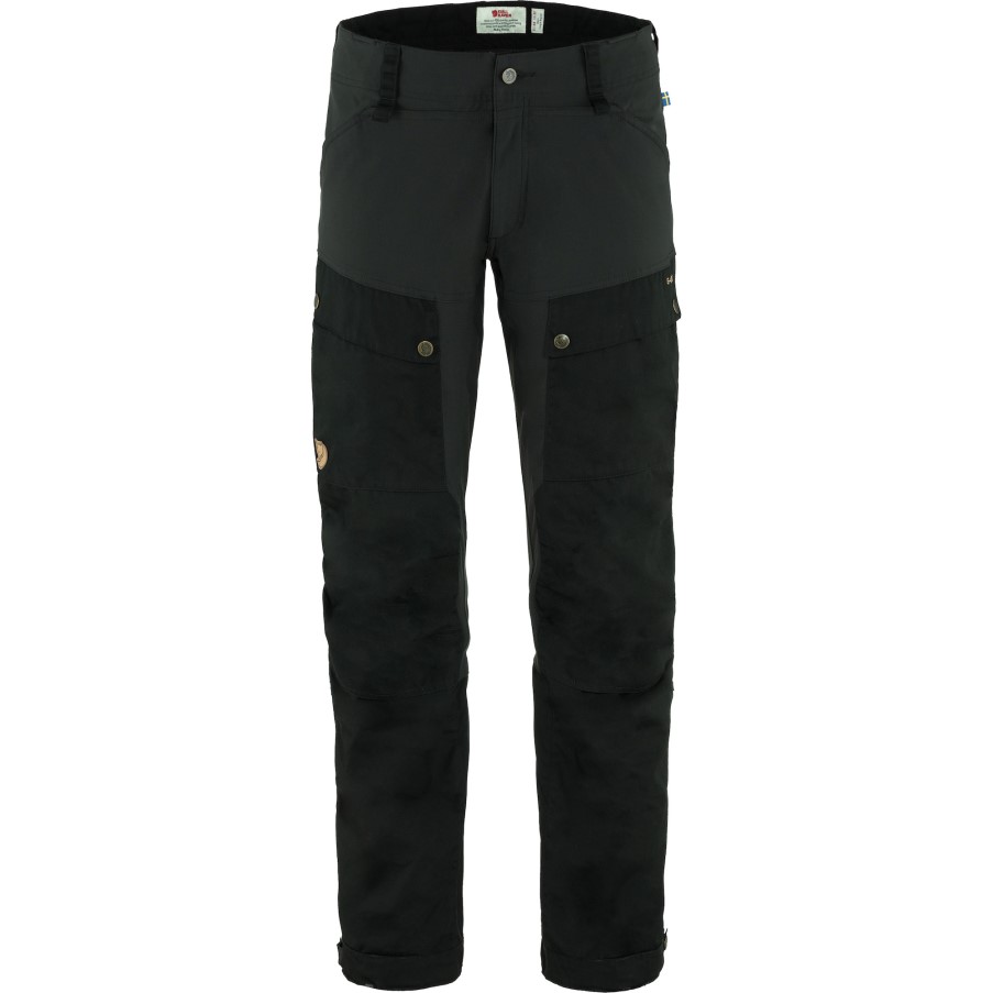 Keb Trousers M Reg Black Fjällräven