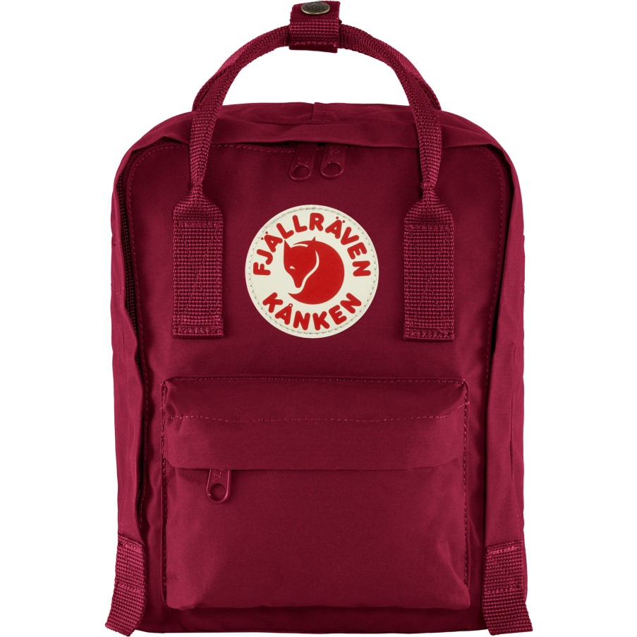 Plum Fjällräven Kånken Mini