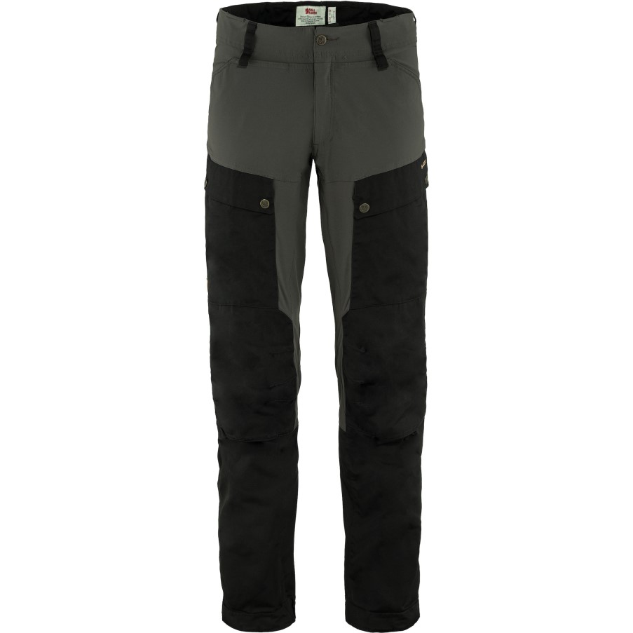Keb Trousers M Reg Fjällräven Brand Black-Stone Grey