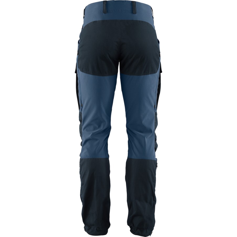 Fjällräven Keb Trousers M Reg Dark Navy-Uncle Blue