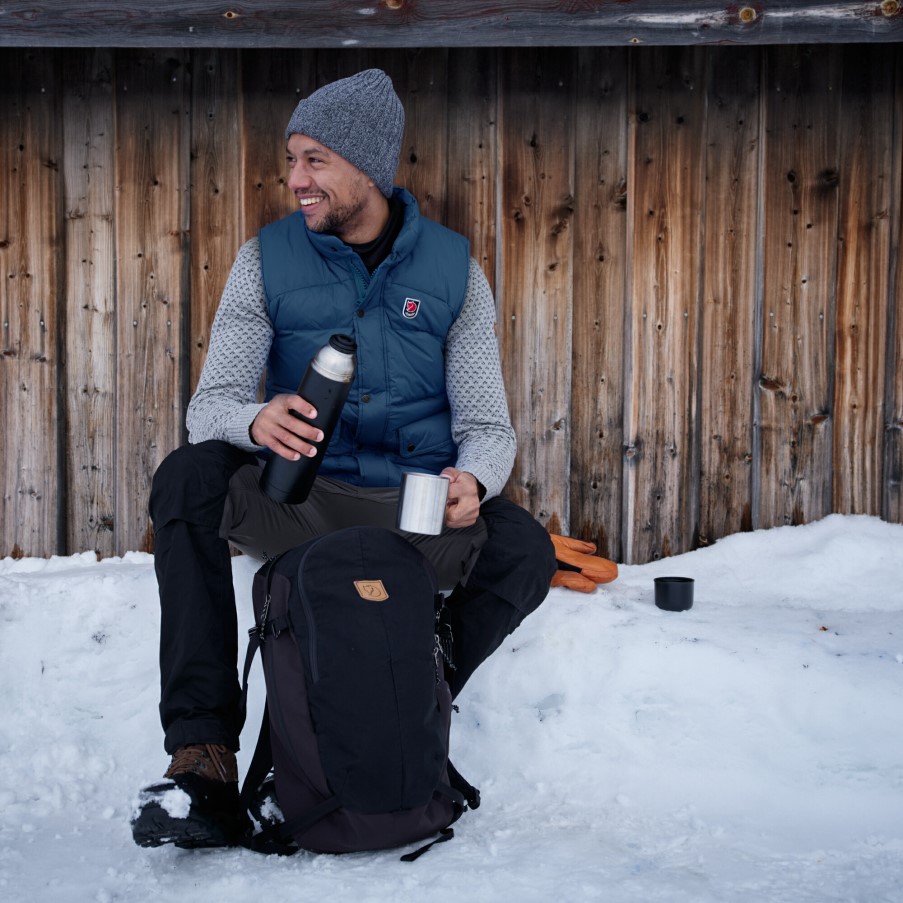 Fjällräven Keb Trousers M Reg Dark Navy-Uncle Blue
