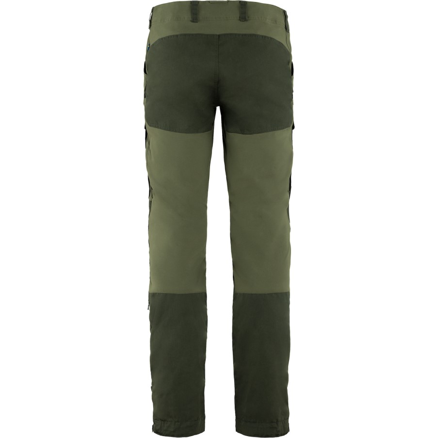 Deep Forest-Laurel Green Fjällräven Brand Keb Trousers M Reg
