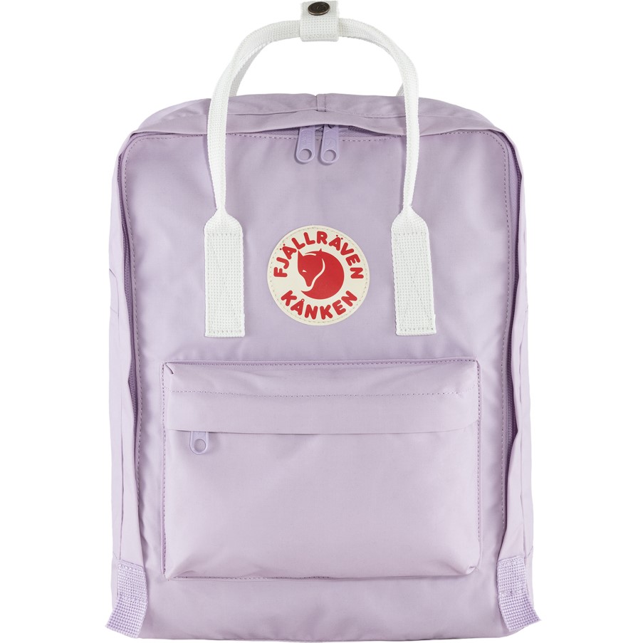Kånken Pastel Lavender-Cool White Fjällräven
