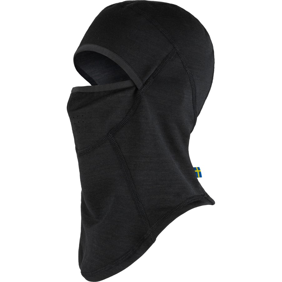 Black Keb Fleece Balaclava Fjällräven